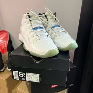 2014 legend blue 11s high